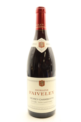 (1) 2015 Domaine Faiveley Les Cazetiers, Gevrey-Chambertin Premier Cru [JR17] [WE93] [WS95]