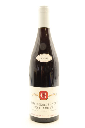 (1) 2012 Domaine Philippe Gavignet Les Chaboeufs, Nuits-Saint-Georges Premier Cru