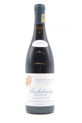 (1) 2009 Domaine A.F. Gros Richebourg Grand Cru