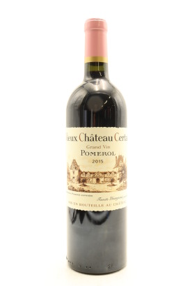 (1) 2015 Vieux Chateau Certan, Pomerol [JR17.5] [RP98] [WS97] [WE98]