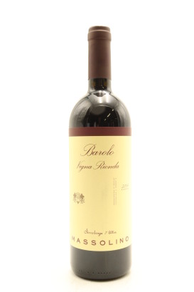 (1) 2014 Massolino Vigna Rionda Riserva, Barolo DOCG [JR17.5] [RP97] [WE94] [WS93]