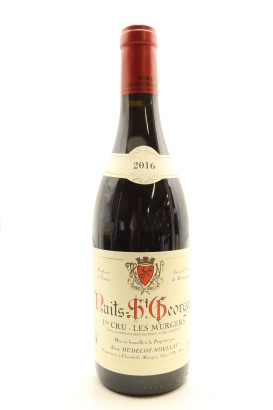 (1) 2016 Alain Hudelot-Noellat Les Murgers, Nuits-Saint-Georges Premier Cru [JR17]