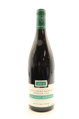 (1) 2015 Domaine Henri Gouges Les Saint-Georges, Nuits-Saint-Georges Premier Cru