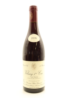 (1) 2016 Domaine Blain-Gagnard Pitures, Volnay Premier Cru [WS94]
