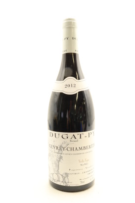 (1) 2012 Domaine Dugat-Py Gevrey-Chambertin Vieilles Vignes, Cote de Nuits