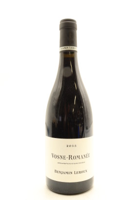 (1) 2015 Benjamin Leroux Vosne-Romanee, Burgundy [JR16.5]