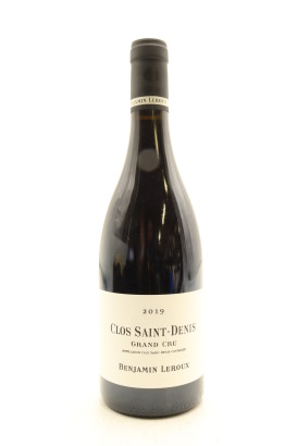 (1) 2019 Benjamin Leroux Clos Saint-Denis Grand Cru, Cote de Nuits