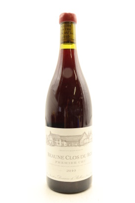 (1) 2010 Nicolas Potel Domaine de Bellene Clos du Roi, Beaune Premier Cru [JR16]