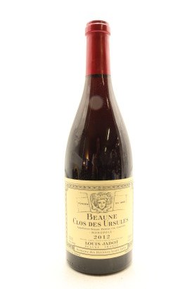 (1) 2012 Louis Jadot Domaine des Heritiers Vignes Franches 'Clos des Ursules' Monopole, Beaune Premier Cru [JR17.5]