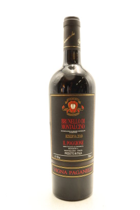 (1) 2010 Il Poggione Vigna Paganelli, Brunello di Montalcino Riserva DOCG [JR17] [RP98] [WS94]