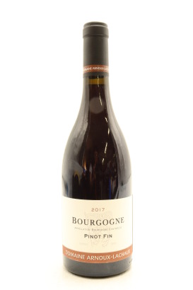 (1) 2017 Domaine Arnoux-Lachaux Bourgogne Pinot Fin, Burgundy [JR16.5]