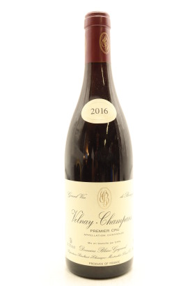 (1) 2016 Domaine Blain-Gagnard Champans, Volnay Premier Cru