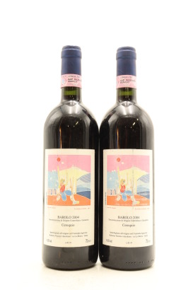 (2) 2004 Roberto Voerzio Cerequio, Barolo DOCG [RP97] [WS93]