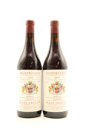 (2) 2010 Giuseppe Mascarello e Figlio Monprivato, Barolo DOCG [JR17] [RP97] [WE99] [WS96]