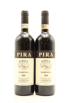 (2) 2008 Luigi Pira Marenca, Barolo DOCG [RP95] [WS93]