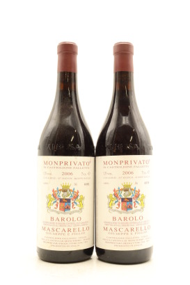 (2) 2006 Giuseppe Mascarello e Figlio Monprivato, Barolo DOCG [JR19] [RP96]