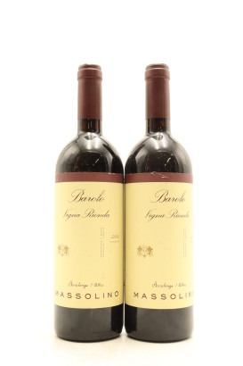 (2) 2006 Massolino Vigna Rionda Riserva, Barolo DOCG [JR16.5] [RP95]