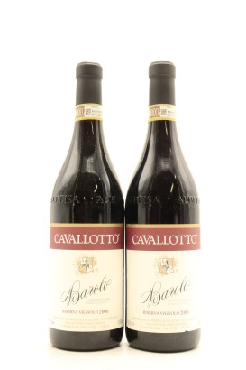 (2) 2006 Cavallotto Bricco Boschis Vignolo, Barolo Riserva DOCG [JR16.5] [RP95-97]