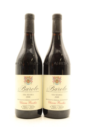 (2) 2008 E. Pira & Figli Chiara Boschis Via Nuova, Barolo DOCG [JR18] [RP95]