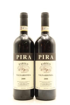(2) 2008 Luigi Pira Vigna Rionda, Barolo DOCG [RP95]