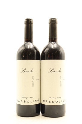 (2) 2008 Massolino Barolo DOCG, Piedmont