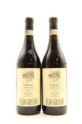 (2) 2006 Elio Grasso Runcot, Barolo Riserva DOCG [JR16.5] [RP96]