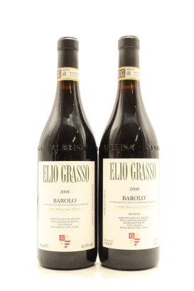 (2) 2008 Elio Grasso Ginestra Vigna Casa Mate, Barolo DOCG [JR16.5] [RP98]