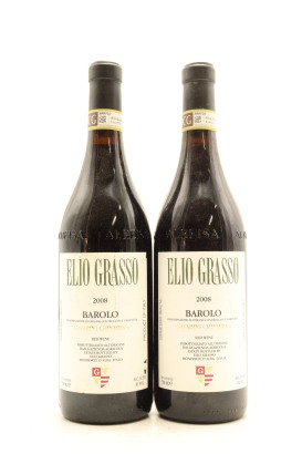 (2) 2008 Elio Grasso Gavarini Vigna Chiniera, Barolo DOCG [RP97] [WS95]
