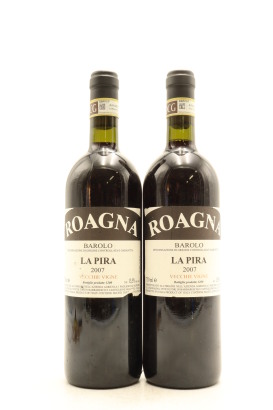 (2) 2007 Roagna Pira, Barolo DOCG [JR17]