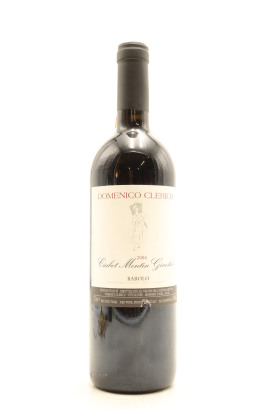 (1) 2004 Domenico Clerico Ciabot Mentin Ginestra, Barolo DOCG [RP97] [WS93]