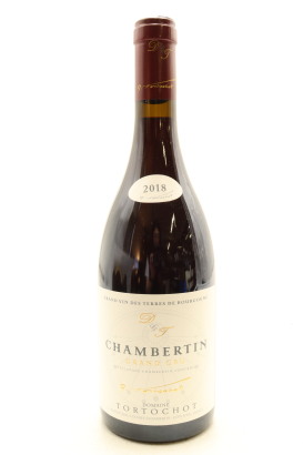 (1) 2018 Domaine Tortochot Chambertin Grand Cru, Cote de Nuits [JR17]