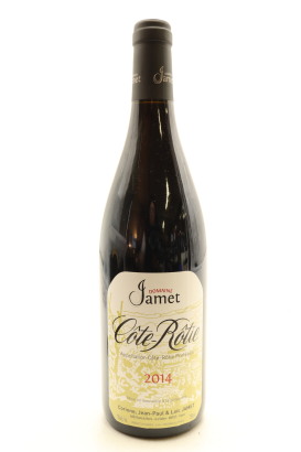 (1) 2014 Domaine Jamet Cote Rotie, Rhone [JR16.5]