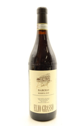(1) 2010 Elio Grasso Runcot, Barolo Riserva DOCG [RP98] [WS95]