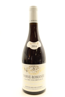 (1) 2014 Domaine Mongeard-Mugneret En Orveaux, Vosne-Romanee Premier Cru