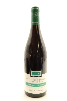 (1) 2015 Domaine Henri Gouges Les Vaucrains, Nuits-Saint-Georges Premier Cru