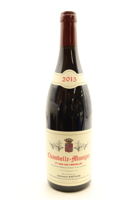 (1) 2015 Domaine Ghislaine Barthod Les Veroilles, Chambolle-Musigny Premier Cru [JR17.5]