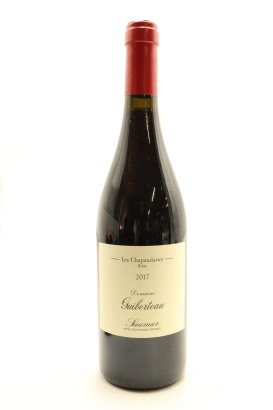 (1) 2017 Domaine Guiberteau Saumur 'Les Chapaudaises', Loire [WS93]