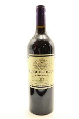 (1) 2015 Chateau Feytit-Clinet, Pomerol [JR16.5]