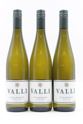 (3) 2010 Valli Old Vine Riesling, Central Otago