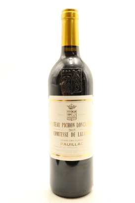 (1) 2015 Chateau Pichon Longueville Comtesse de Lalande, Pauillac [JR18] [RP96] [WE96] [WS95]