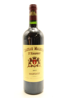 (1) 2015 Chateau Malescot-St-Exupery, Margaux [JR16.5] [WS95]