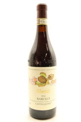 (1) 2016 Vietti Castiglione, Barolo DOCG [WS93]