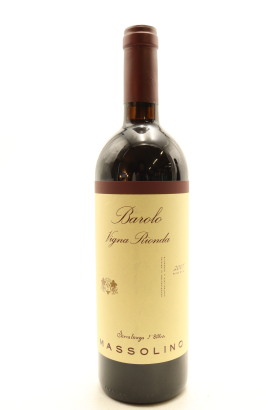 (1) 2007 Massolino Vigna Rionda Riserva, Barolo DOCG [RP97]