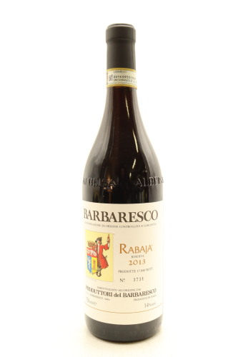 (1) 2013 Produttori del Barbaresco Rabaja, Barbaresco Riserva DOCG [JR18] [RP96] [WE97] [WS96]