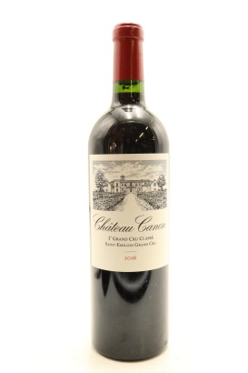 (1) 2016 Chateau Canon, Saint-Emilion Grand Cru [JR18] [RP98] [WE98]