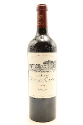 (1) 2015 Chateau Pontet-Canet, Pauillac [JR17]
