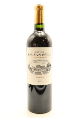 (1) 2016 Chateau Rauzan-Segla, Margaux [JR16.5] [RP97] [WS95] [WE97]