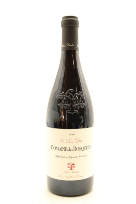 (1) 2016 Domaine des Bosquets Gigondas Le Lieu Dit, Rhone [JR17.5] [WS95] [WE94]