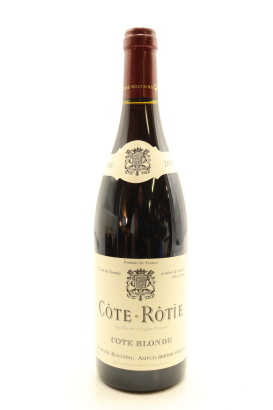 (1) 2016 Domaine Rene Rostaing Cote Rotie Cote Blonde, Rhone [RP98] [WS95]