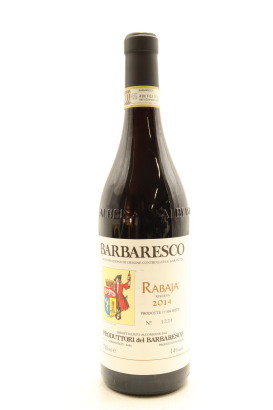 (1) 2014 Produttori del Barbaresco Rabaja, Barbaresco Riserva DOCG [WE97] [JR18] [WS95] [RP96]